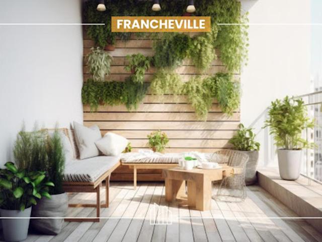 Appartement Francheville 2 pièces CLOS MARIBEL PROX PARC