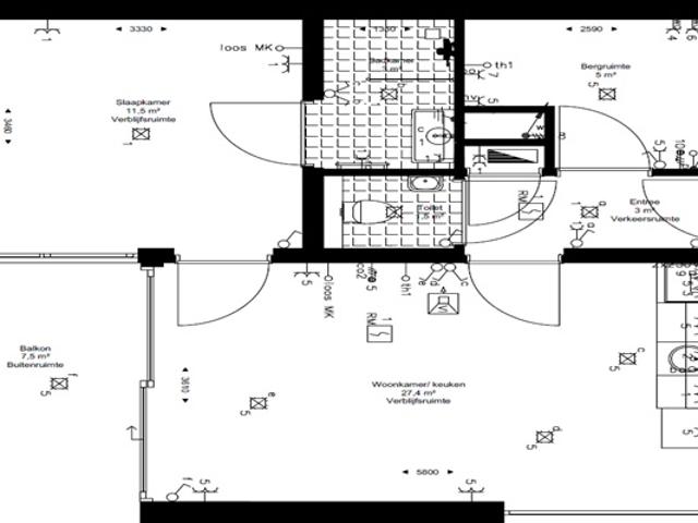 Appartement Frankrijkstraat in Eindhoven