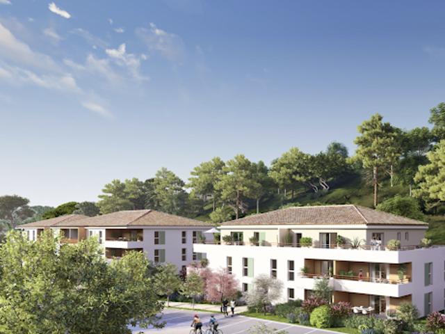 Appartement Fuveau 3 pièces Roucaoudo