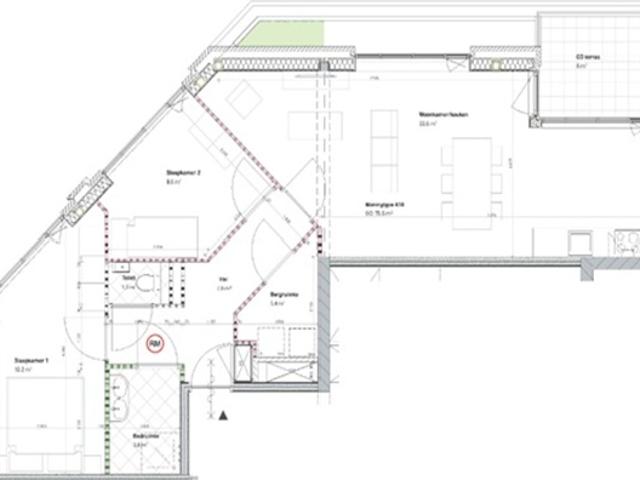 Appartement Gaasterlandstraat in Amsterdam