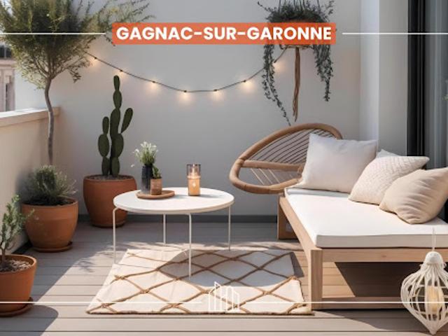 Appartement Gagnac sur Garonne 3 pièces RESIDENCE PESSOLE COEUR DE VILLE
