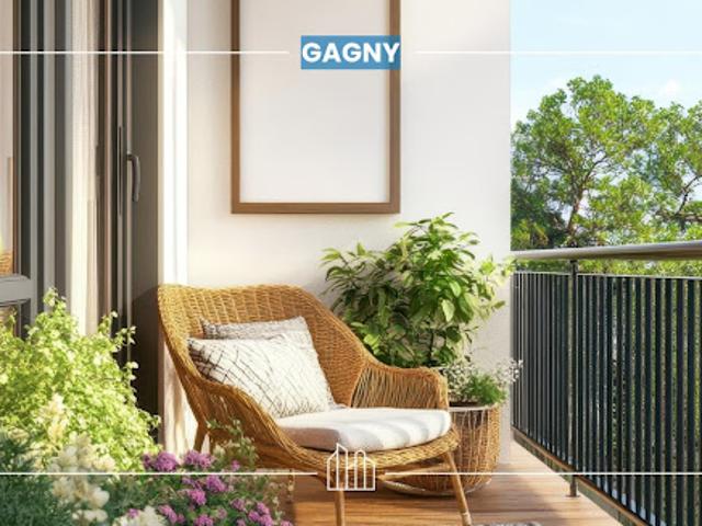 Appartement Gagny 2 pièces CLOS PRINTEMPS PROCHE TRANSPORTS