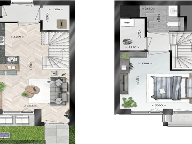 Appartement Gaiastraat in Leiden