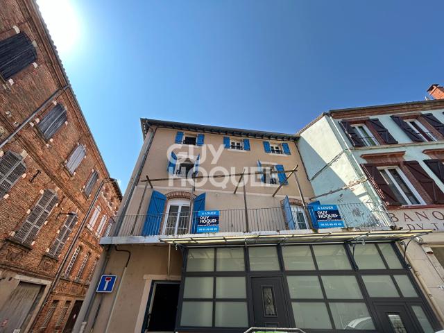 Appartement Gaillac 1 pièce s Bis 21.45 m2 complètement rénové!