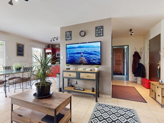 Appartement + garage