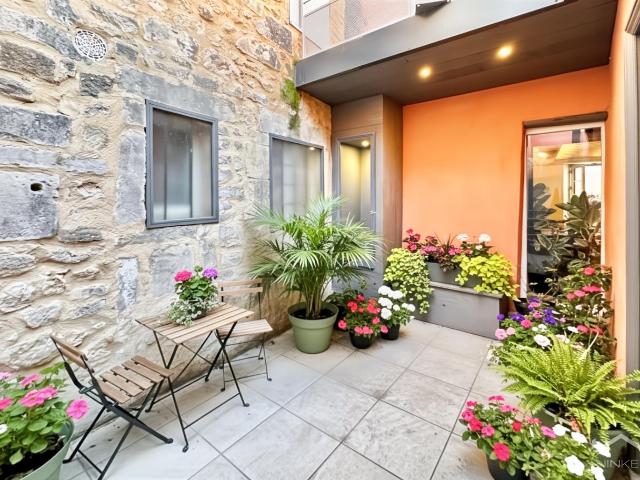 Appartement + garage