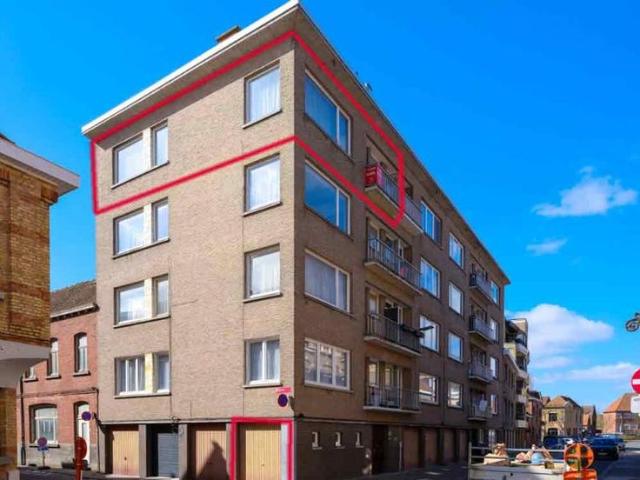 APPARTEMENT + GARAGE IN CENTRUM IEPER