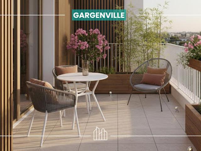 Appartement Gargenville 2 pièces RÉSIDENCE CAMILLE PROX COMMERCES