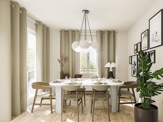 Appartement Gentilly 3 pièces Gentilly à 100m de la nouvelle station M14