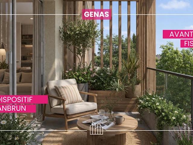 Appartement Genas 4 pièces RÉSIDENCE LÉON CENTRE VILLE
