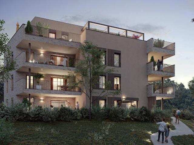 Appartement Genas 2 pièces ALLURE