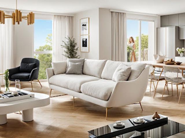 Appartement Genas 3 pièces Genas à 15 min de l'entrée de Lyon