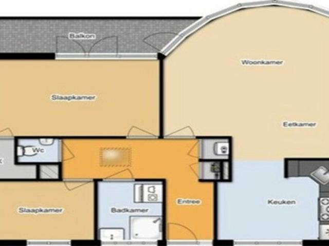 Appartement Generaal Maczekstraat in Breda