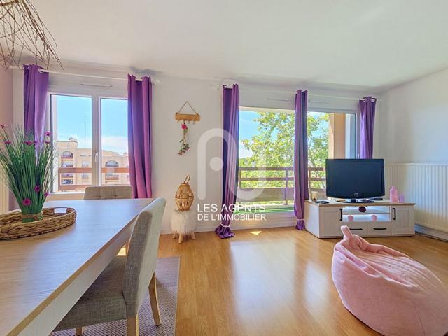Appartement Gennevilliers limite Asnières 3 pièces