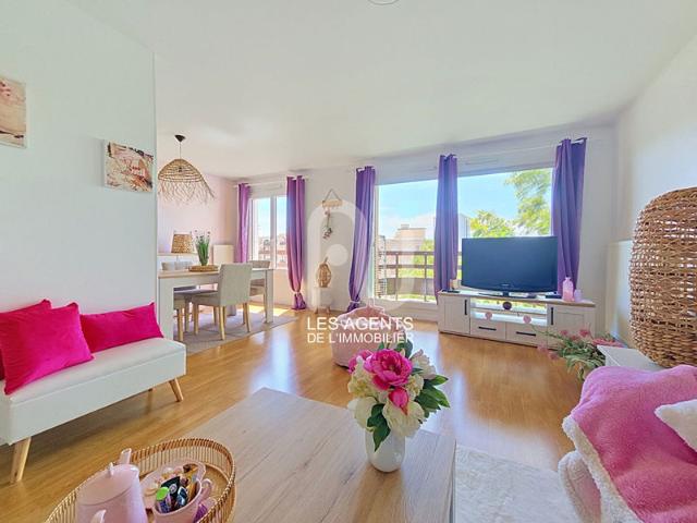Appartement Gennevilliers limite Asnières 3 pièces