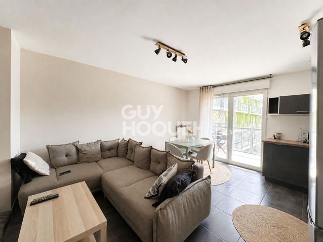 Appartement Gennevilliers 2 pièce s 41.78 m2