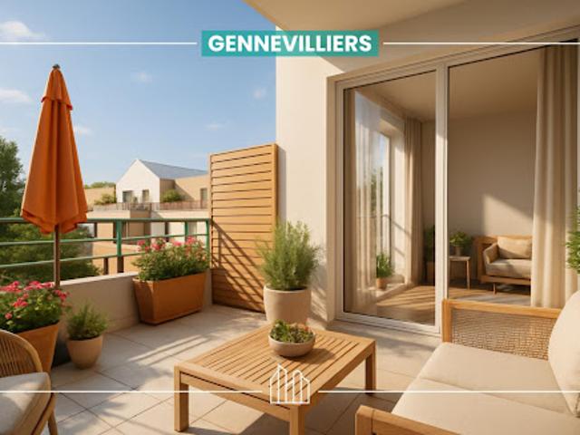 Appartement Gennevilliers 3 pièces LE CLOS ROMÉO ? PROCHE DES COMMODITÉS