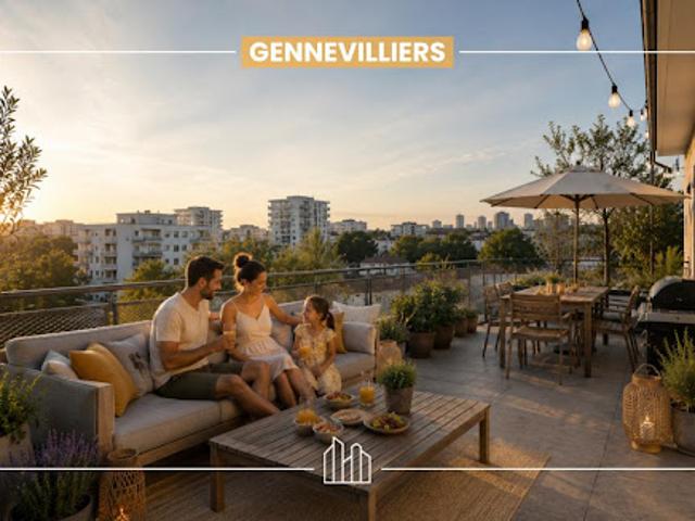 Appartement Gennevilliers 3 pièces LE CLOS ROMÉO ? PROCHE DES COMMODITÉS