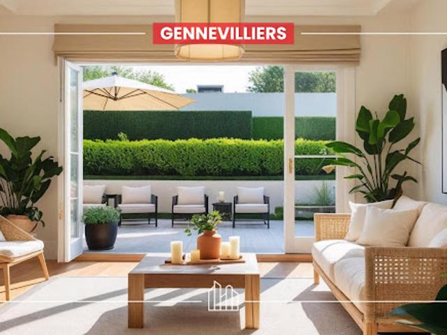 Appartement Gennevilliers 4 pièces RESIDENCE LOUIS ROCHE