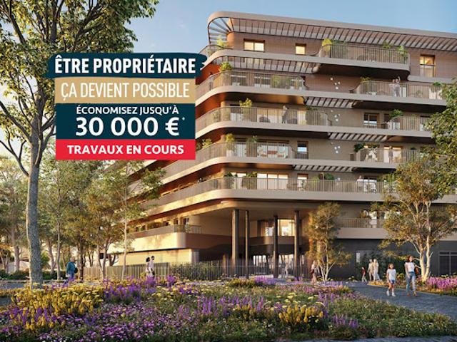 Appartement Gennevilliers 4 pièces Serene C