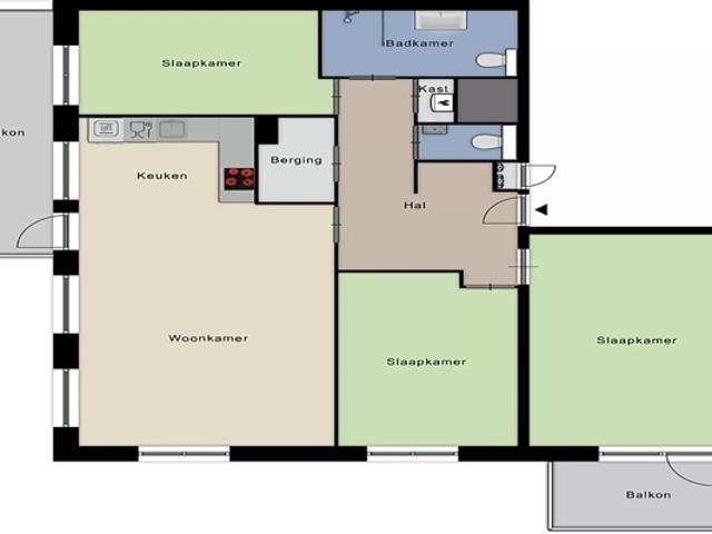 Appartement Geervliet in Amsterdam