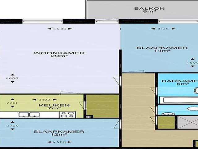 Appartement Geervliet in Amsterdam