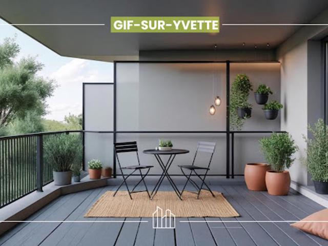 Appartement Gif sur Yvette 5 pièces CLOS STELLA PROX TRANSPORTS