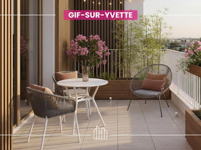 Appartement Gif sur Yvette 3 pièces QUARTIER MOULON PROX RER B