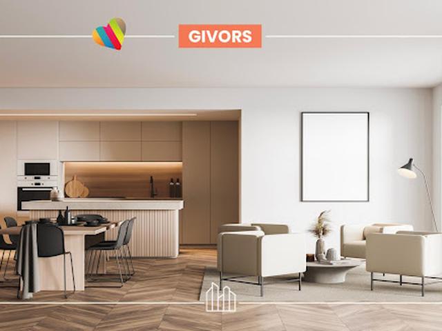 Appartement Givors 3 pièces RÉSIDENCE CLÉA PROCHE COMMODITÉS