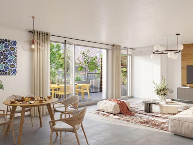Appartement Givors 3 pièces Square Salengro