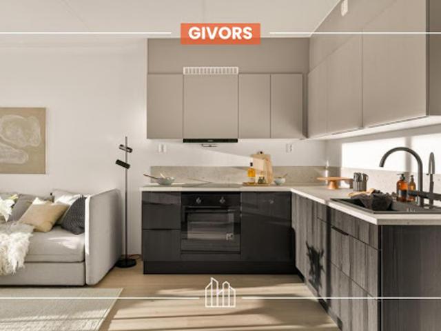 Appartement Givors 2 pièces RÉSIDENCE ARBORÉA PROCHE COMMODITÉS