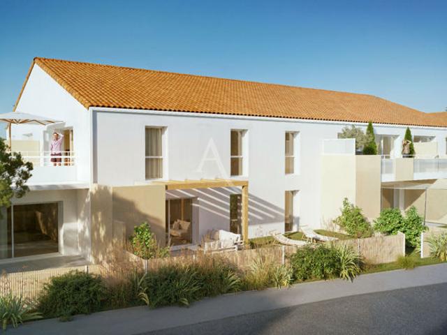 Appartement Givrand 2 pièce s 42.70 m2