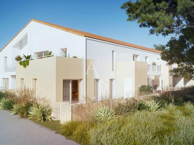 Appartement Givrand 3 pièce s 65.70 m2