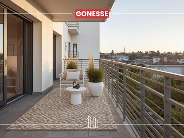 Appartement Gonesse 4 pièces RÉSIDENCE YVES PROCHE COMMERCES