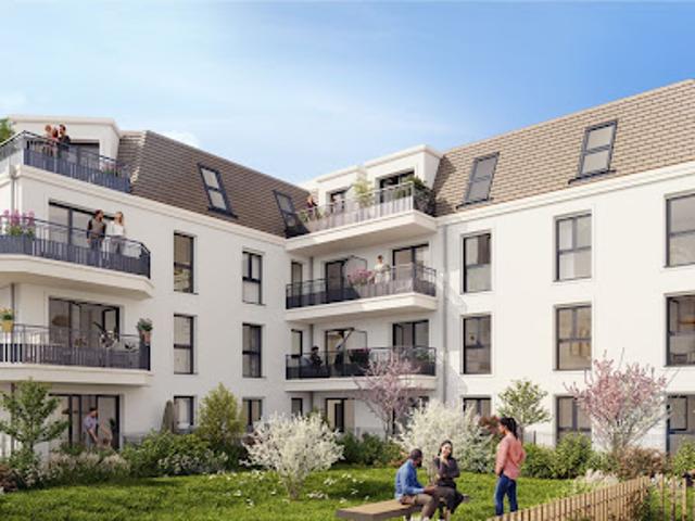 Appartement Goussainville 2 pièces Carré Coubertin