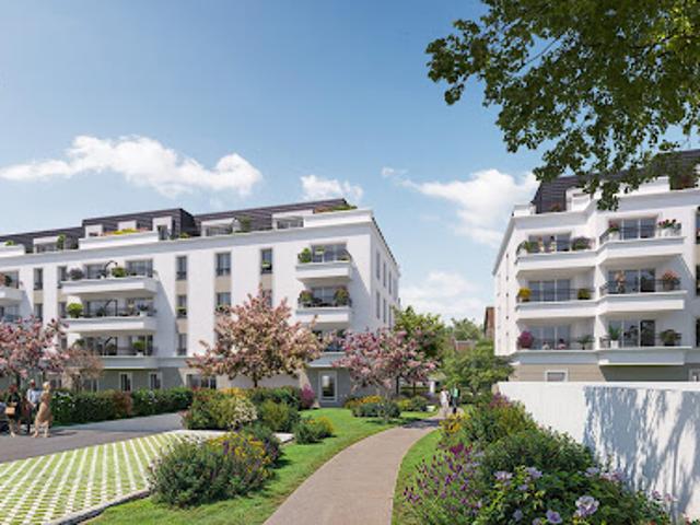 Appartement Goussainville 2 pièces Les Marquises