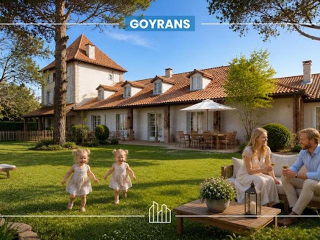 Appartement Goyrans 4 pièces RÉSIDENCE VICTOR PROX TOULOUSE