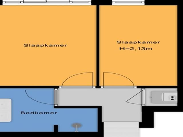 Appartement Grote Visserijstraat in Rotterdam