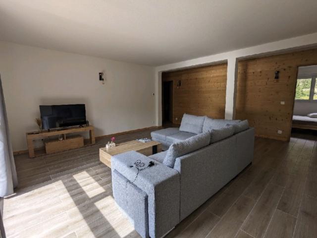Appartement Ground Floor orienté Sud avec parking, Samoëns 97m² Samoëns