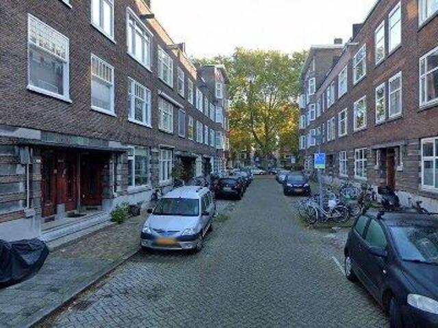 Appartement Groeninxstraat in Rotterdam