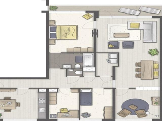 Appartement Groningensingel in Arnhem