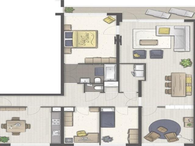 Appartement Groningensingel in Arnhem