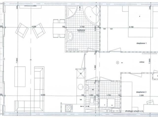 Appartement Groningerstraat in Amersfoort