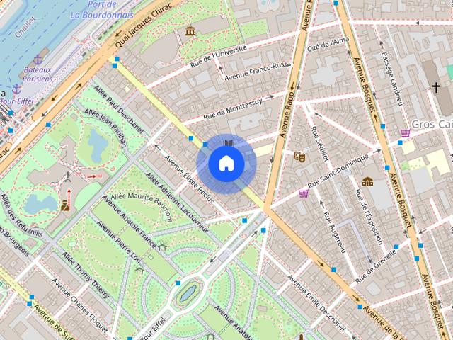 Appartement • Gros Caillou