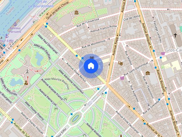 Appartement • Gros Caillou
