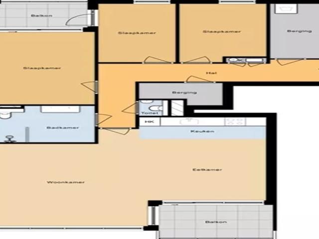 Appartement Grauwaartsingel in Utrecht