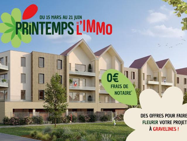 Appartement Gravelines 3 pièces Skala