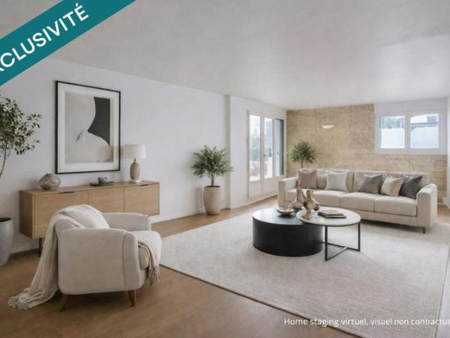 Appartement Grand 3 pièces 83m²