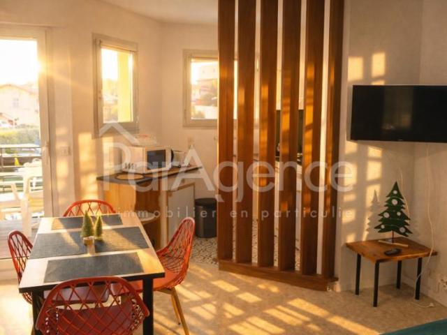 Appartement Grand balcon et aperçu mer