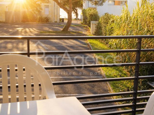 Appartement Grand balcon et aperçu mer